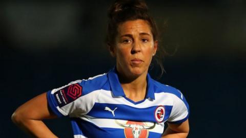 Fara Williams of Reading