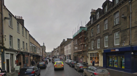 Hawick High Street