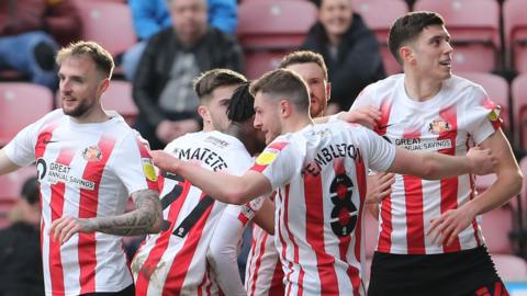 Sunderland celebrate