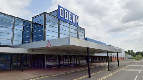 Odeon cinema in Basingstoke