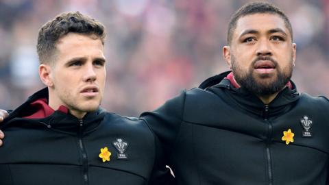 Kieran Hardy and Taulupe Faletau
