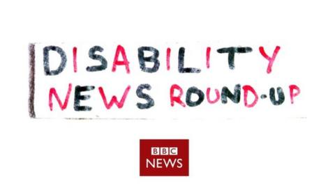 Disability news graphic