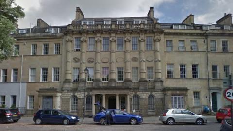 Number 23 Grosvenor House in Bath