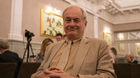 Paul Gambaccini in 2016