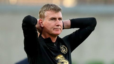 Republic manager Stephen Kenny