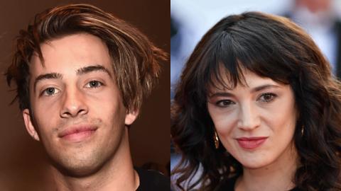 Jimmy Bennett, Asia Argento