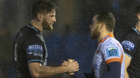 Edinburgh and Glasgow Warriors meet again on Saturday