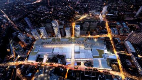 Proposed Croydon Westfield