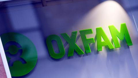 Oxfam shop sign