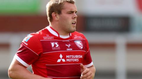 Jack Singleton has started two of Gloucester's three Premiership games this season