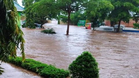 Over 14,000 people have been displaced by last week's floods in Malawi