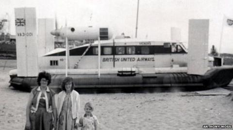 A 1960s hovercraft