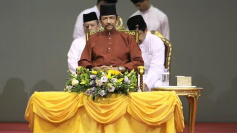 Brunei"s Sultan Hassanal Bolkiah