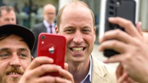 Prince William in Aberdeen