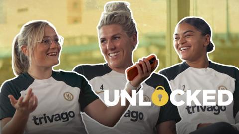 Inside Chelsea's Millie Bright, Erin Cuthbert and Jess Carter's group chats