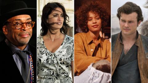 Spike Lee, Penelope Cruz, Whitney Houston and Solo's Alden Ehrenreich