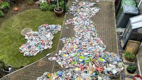 United Kingdom made from litter