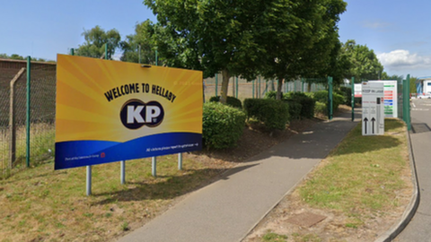 KP Snacks in Rotherham