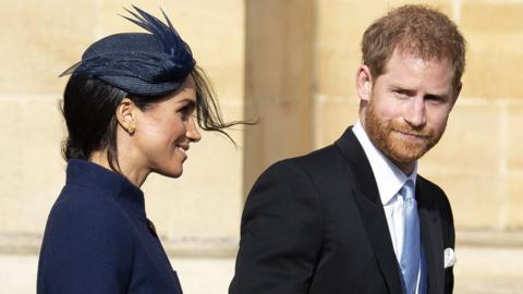 The Duke and Duchess of Sussex