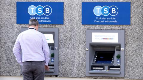 TSB cashpoints