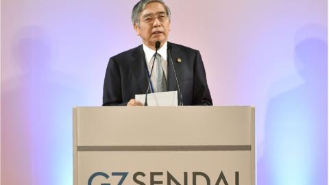 Haruhiko Kuroda