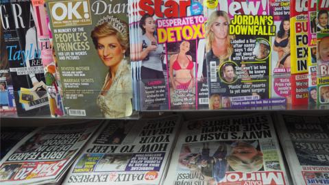 Trinity Mirror is in advanced talks to buy the Express titles, Star titles and magazines such as New!, OK! and Star