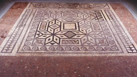A Roman mosaic will go on display in St Albans