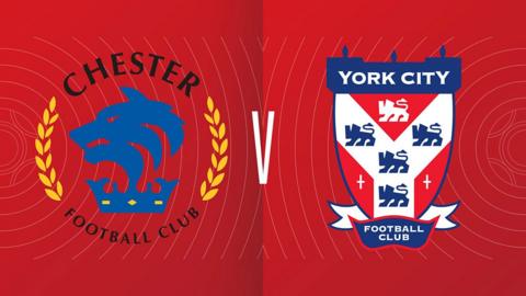 Chester 0-0 York City FA Cup first round