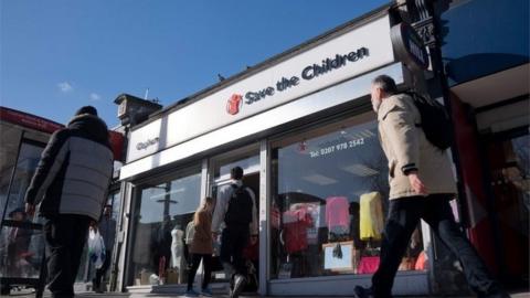 Save the Children shop