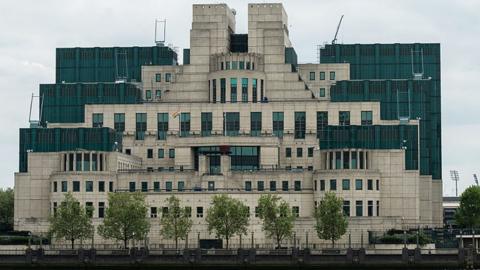 Secret Intelligence Service headquarters in Vauxhall, London
