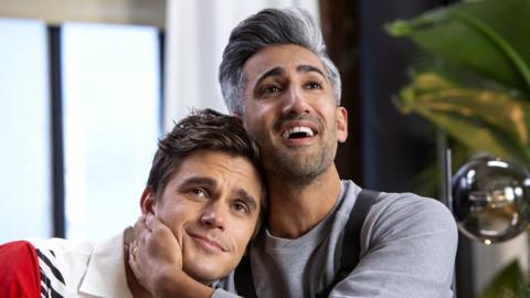 Antoni Porowski and Tan France