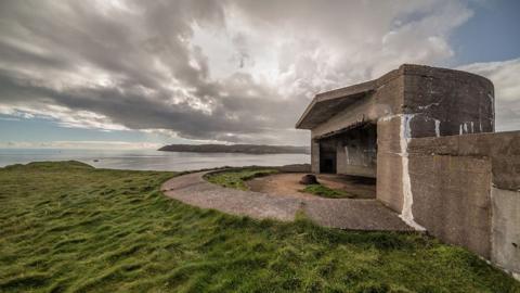 Arnish gun battery