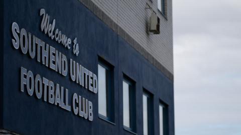 Southend United's Roots Hall ground