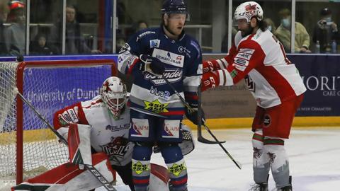 Dundee Stars v Cardiff Devils