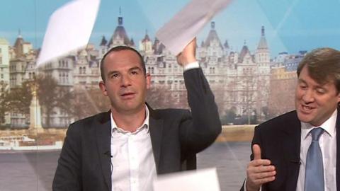 Martin Lewis and Chris Skidmore on Politics Live