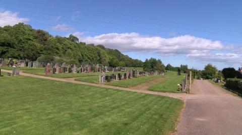 Highland Council cemetery