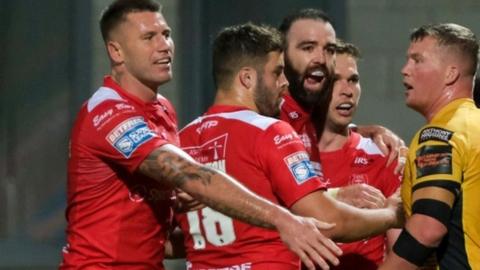 Hull KR have now won 10 of their 19 Super League games this season