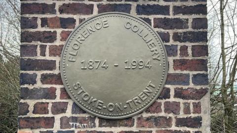 The plaque