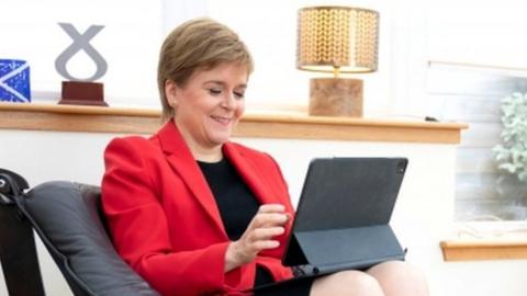 Nicola Sturgeon