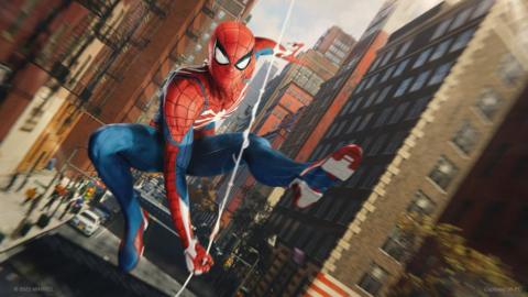 Spider-Man Remastered PC gameplay screenshot