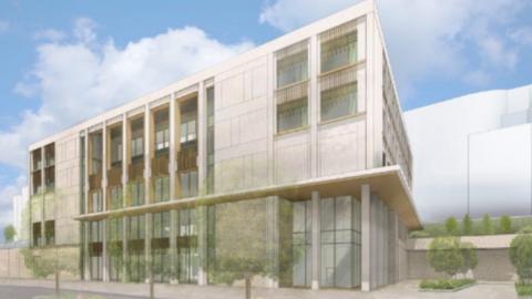 New Sussex Cancer Centre proposal