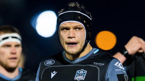 Glasgow Warriors hooker George Turner