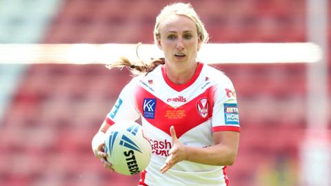 St Helens' Jodie Cunningham