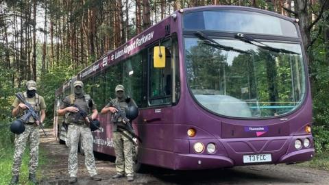 Bus in Ukraine