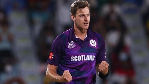 Scotland's Brad Wheal celebrates