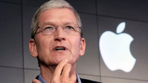 Apple chief executive Tim Cook