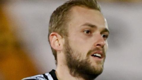 Former Man Utd youngster James Wilson joined Port Vale from Salford City in 2021