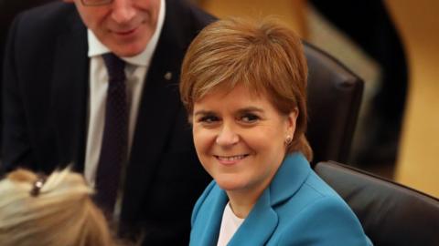 Nicola Sturgeon