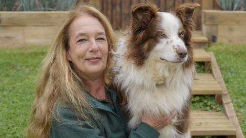 Sue and dog