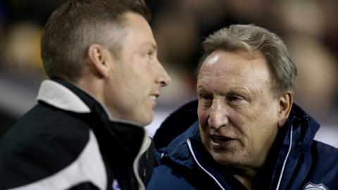 Neil Harris and Neil Warnock